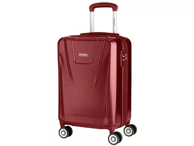 Mala de Viagem Pequena Samsonite Derby Vermelho