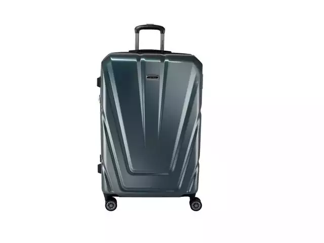 Mala de Viagem Grande Samsonite Vegas Azul Metálico