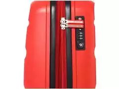 Mala de Viagem Pequena Samsonite Spin Air 55 SPN EXP Vermelho - 3