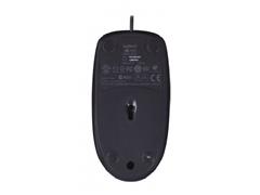 Mouse Logitech alámbrico 1.8mts 1000 Dpi 3 Botones Negro - 3