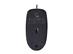 Mouse Logitech alámbrico 1.8mts 1000 Dpi 3 Botones Negro - 3