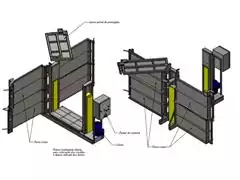 Prensa Compacta Gemini para Fardos - 1