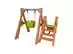 Playground Baby DinoPlay Freso com Gangorra e Escorregador Infantil - 1