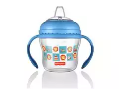 Copo de Transição First Moments Bico Extra Alça Removível 150 ml Azul - 2