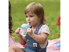 Copo de Transição First Moments Bico Extra Alça Removível 150 ml Azul - 6