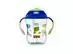Copo de Treinamento com Canudo First Moments Azul Blueberry Smoothie - 0