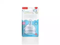 Bicos de Reposição First Moments 2 Unidades Tam 2 Fisher Price BB1043 - 1