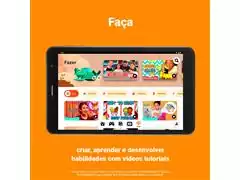 Tablet Multilaser M8 Wifi 4G 32 GB Android 11 GO Edition Preto NB365 - 7