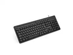 Teclado Multilaser Office USB Preto com Apoio para Smartphone TC262 - 3