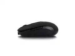 Mouse Recarregável sem Fio USB Multilaser 2.4Ghz Preto MO277
