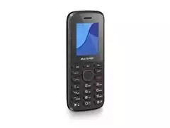 Celular Up Play Multilaser 3G Dual Chip MP3 Câmera 0.8MP Preto 3GP9134 - 3