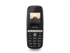 Celular Up Play Multilaser com Câmera Dual Chip MP3 Preto P9076