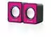 Caixa de Som Mini Multilaser 2.0 3W Rms P2/USB Rosa SP198 - 0