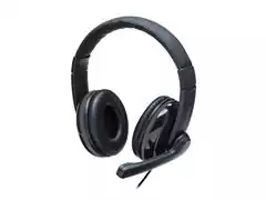 Headset Pro Multilaser USB Microfone com Noise Reduction Preto PH317