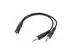Cabo Adaptador P3-P2 Multilaser Preto WI410 - 0