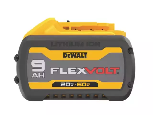 Bateria Dewalt 20V-60V Flexvolt Li-Ion 9.0Ah DCB609-B3