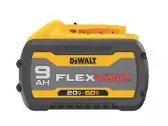 Bateria Dewalt 20V-60V Flexvolt Li-Ion 9.0Ah DCB609-B3 - 0