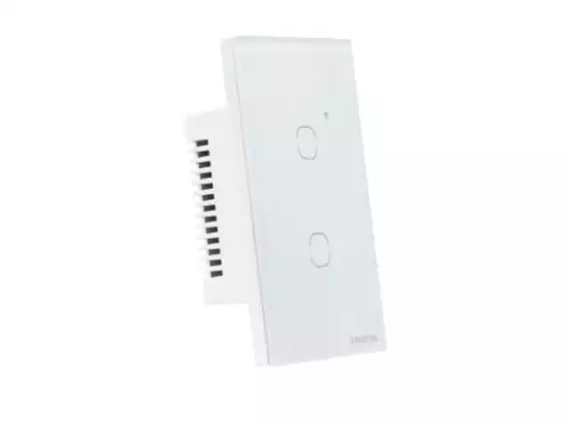 Interruptor Smart Wi-Fi Touch 2 Tecla Intelbras EWS 1002 Branco