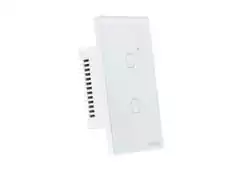 Interruptor Smart Wi-Fi Touch 2 Tecla Intelbras EWS 1002 Branco - 0