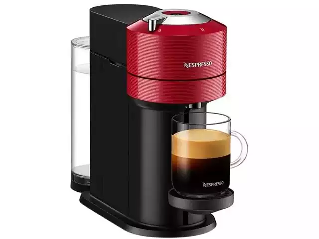 Cafeteira Nespresso Automática Vertuo Next Vermelho Cereja