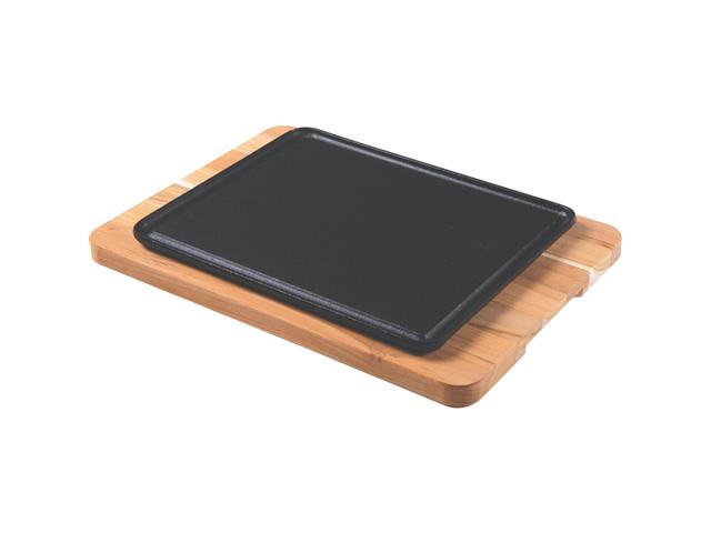 Tabla para asado Tramontina 37cm rectangular Madera teca