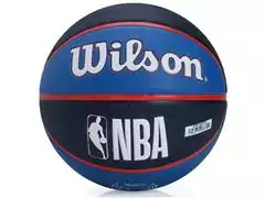 Bola de Basquete Wilson NBA Team Tribute Philadelphia 76ers Tamanho 7 - 2