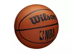 Bola de Basquete Wilson NBA DRV Marrom Tamanho 7 - 1