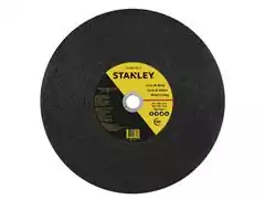 Disco de Corte Metal Stanley 14'' x 2,8mm x 1" STA8011R-LA - 0