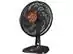 Ventilador de Mesa Mallory Neo Air Total Control Preto e Laranja - 2