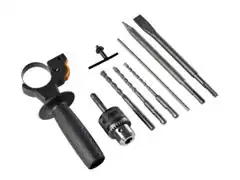 Martelete WAP EMPR900K SDS PLUS 900W - 3