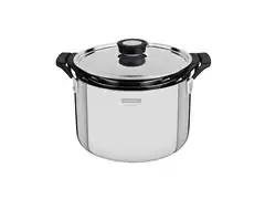 Jogo de Panelas Tramontina Grano Compact em Aço Inox 3 Peças - 1