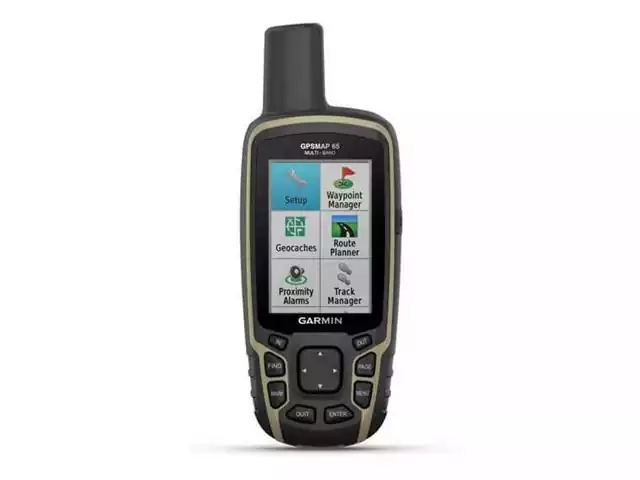 GPS Portátil Garmin Map 65