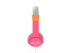 Headphone Multilaser Kids Happy Rosa PH378 - 1