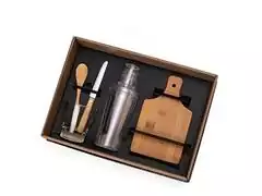 Kit para Caipirinha com Coquiteleira Welf 5 Peças