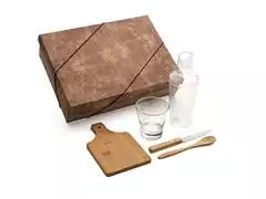 Kit para Caipirinha com Coquiteleira Welf 5 Peças - 1