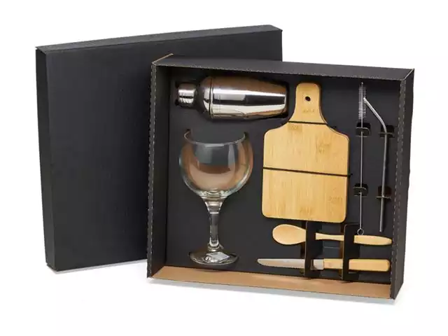 Kit para Gin Tônica e Drinks Welf 7 Peças