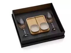 Kit para Petisco, Patê e Vinho Welf 5 Peças - 1