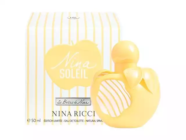 Perfume Nina Ricci Feminino Nina Soleil Eau de Toilette 50ML