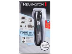 Kit multifunción de peluquería Remington 11 pzas inalámbrica Negro - 1