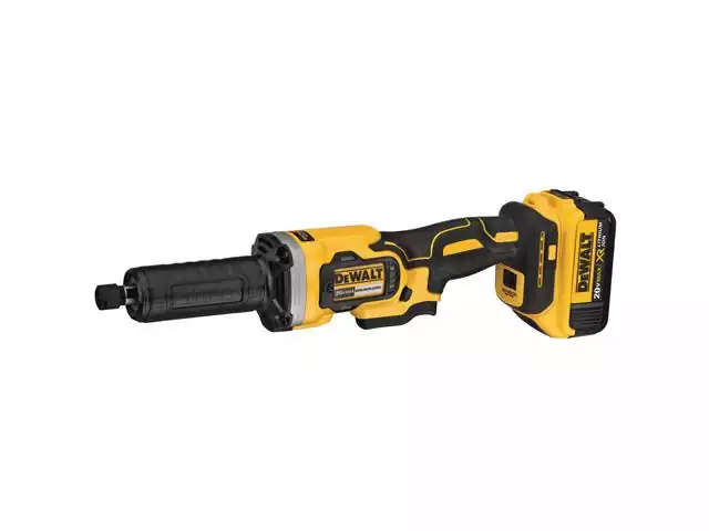 Retificadeira 1-1/2" 38MM DeWalt com 2Baterias Bolsa e Carregador 220V