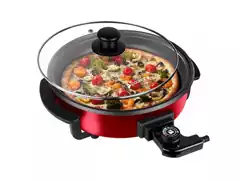 Panela Elétrica Multifuncional Cadence Rouge Vermelha 1250W - 3