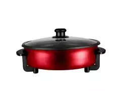 Panela Elétrica Multifuncional Cadence Rouge Vermelha 1250W - 1