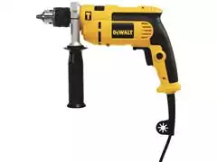 Furadeira de Impacto 1/2" 13mm DeWalt com Maleta 710W - 0