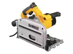 Serra Circular manual de Trilho 6 1/2" 165MM DeWalt 4000RPM 1300W - 0