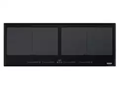 Cooktop por Indução Tramontina Slim Slider Bridge em Vidro Preto - 1