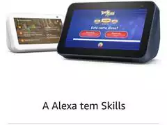 Novo Echo Show 5 2ª Geração Smart Display 5" C/Alexa Câmera 2MP Branco - 5