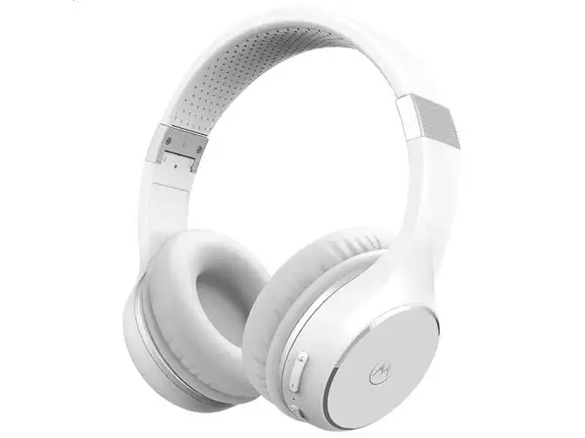 Headphone Bluetooth Dobrável Motorola XT220 Branco