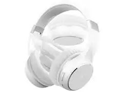 Headphone Bluetooth Dobrável Motorola XT220 Branco - 3