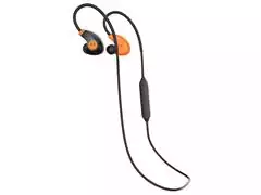 Fone de Ouvido Bluetooth Motorola Verveloop 2+ Preto e Laranja - 2