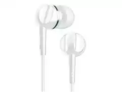 Fone de Ouvido Motorola Earbuds 105 Anti Ruído com Microfone Branco - 1